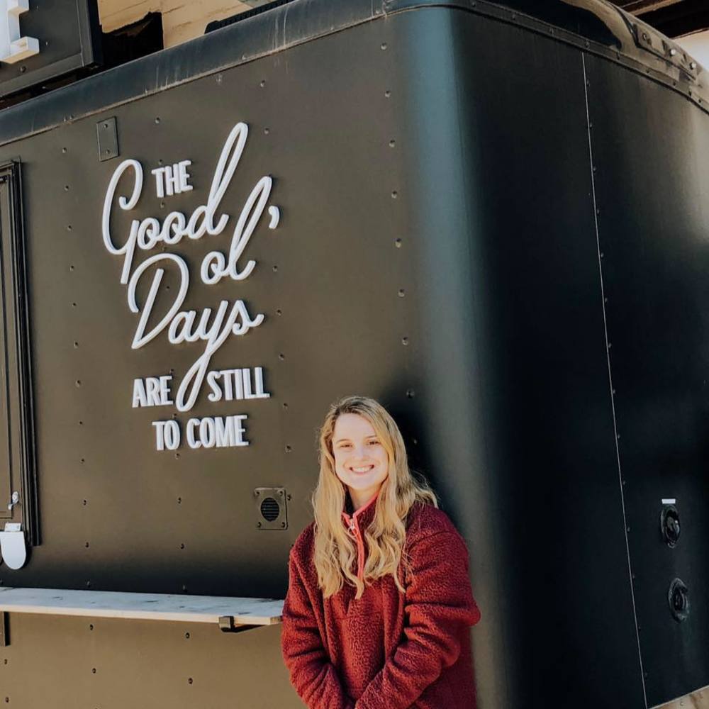 Meet your Posher, Katie